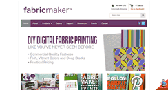 Desktop Screenshot of fabricmaker.com